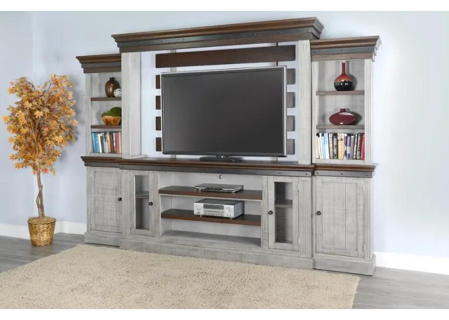 Avalon Gray Entertainment Center