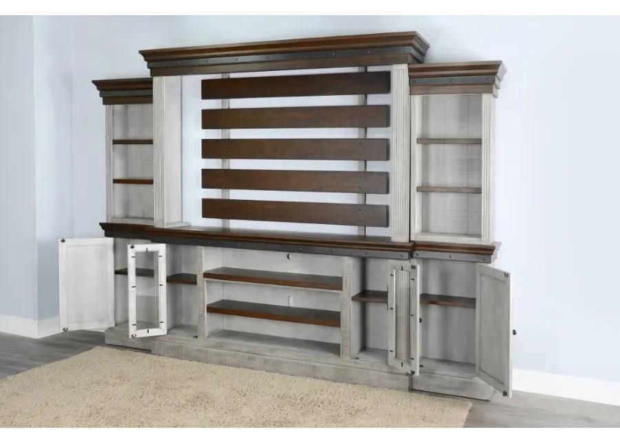 Avalon Gray Entertainment Center