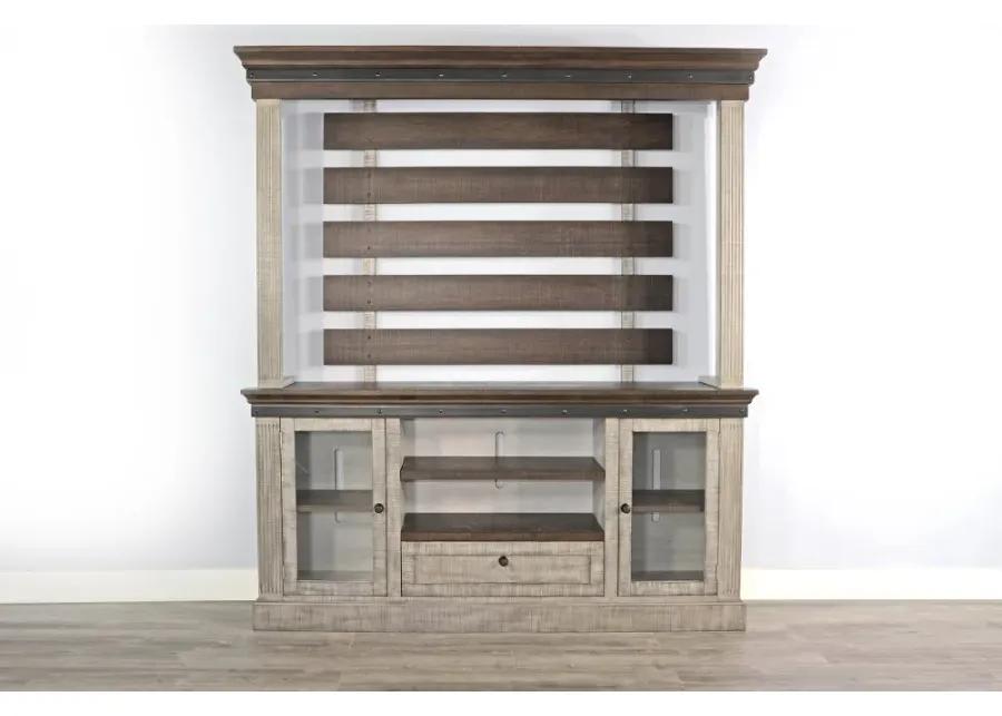 Avalon Gray Entertainment Center