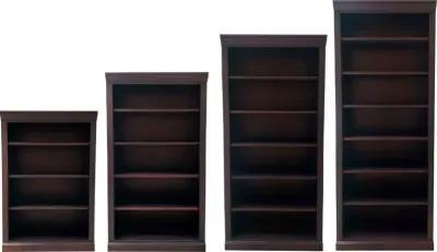 Jackson Cappuccino 72 Inch Bookcase