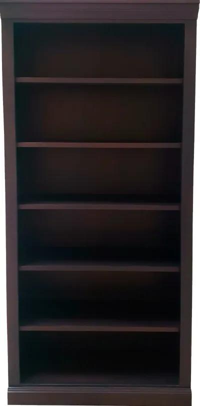 Jackson Cappuccino 72 Inch Bookcase