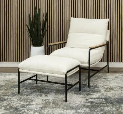 Mellow Ivory Accent Chair