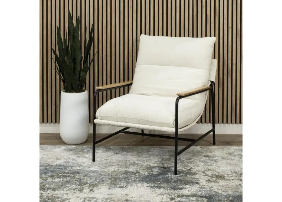 Mellow Ivory Accent Chair