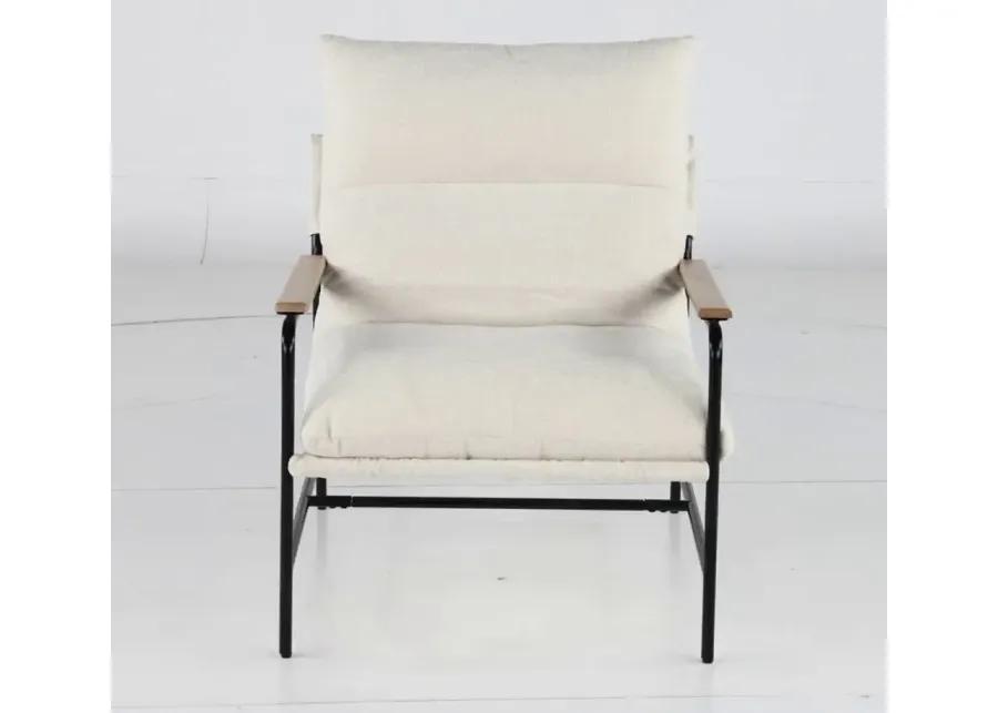 Mellow Ivory Accent Chair