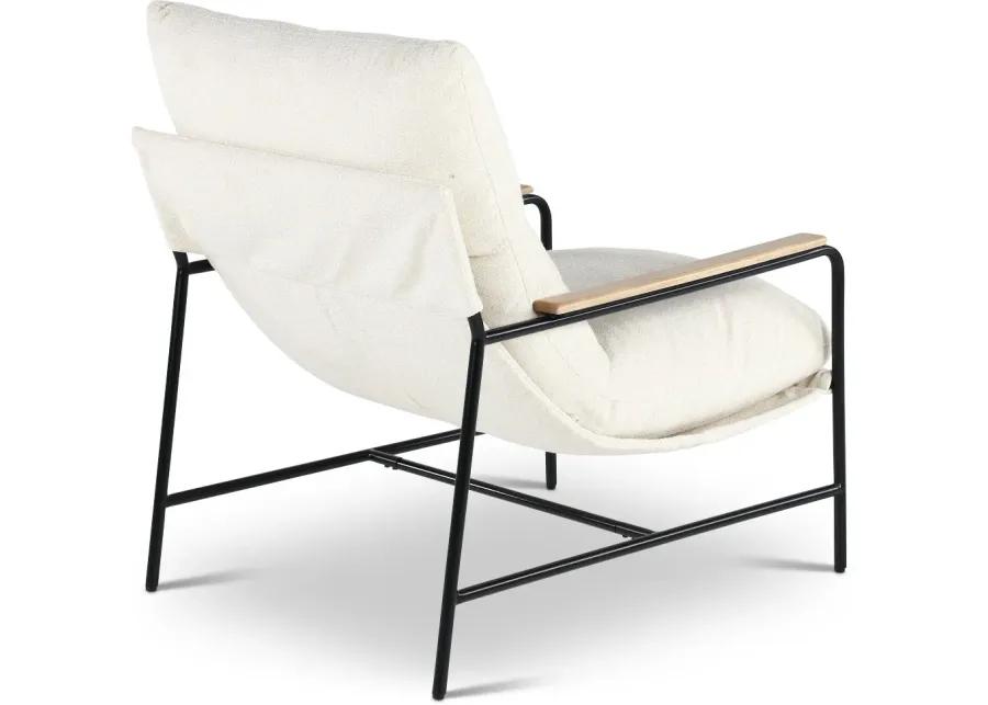 Mellow Ivory Accent Chair