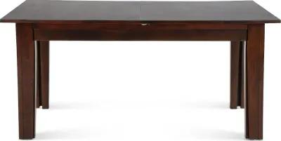 Kona Dark Brown Expandable Dining Table