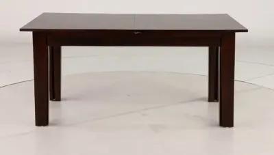 Kona Dark Brown Expandable Dining Table