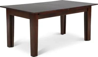 Kona Dark Brown Expandable Dining Table