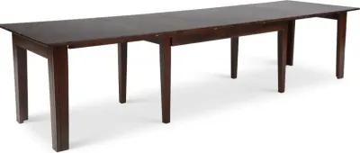 Kona Dark Brown Expandable Dining Table