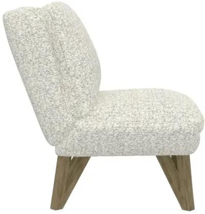 Emerson White Accent Chair