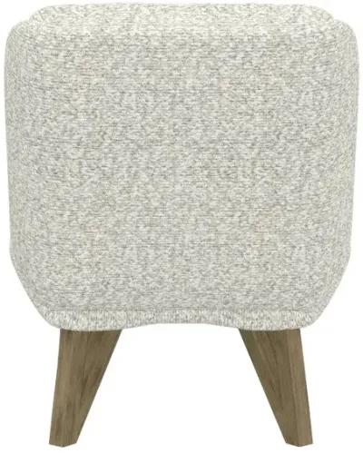 Emerson White Accent Chair