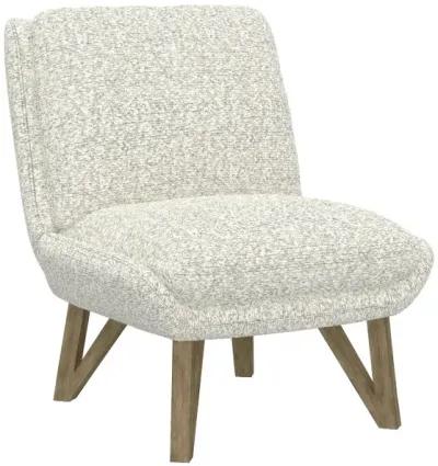 Emerson White Accent Chair