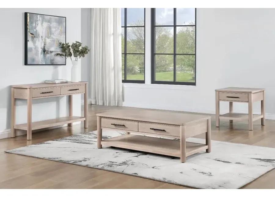 Gabby Light Brown Coffee Table