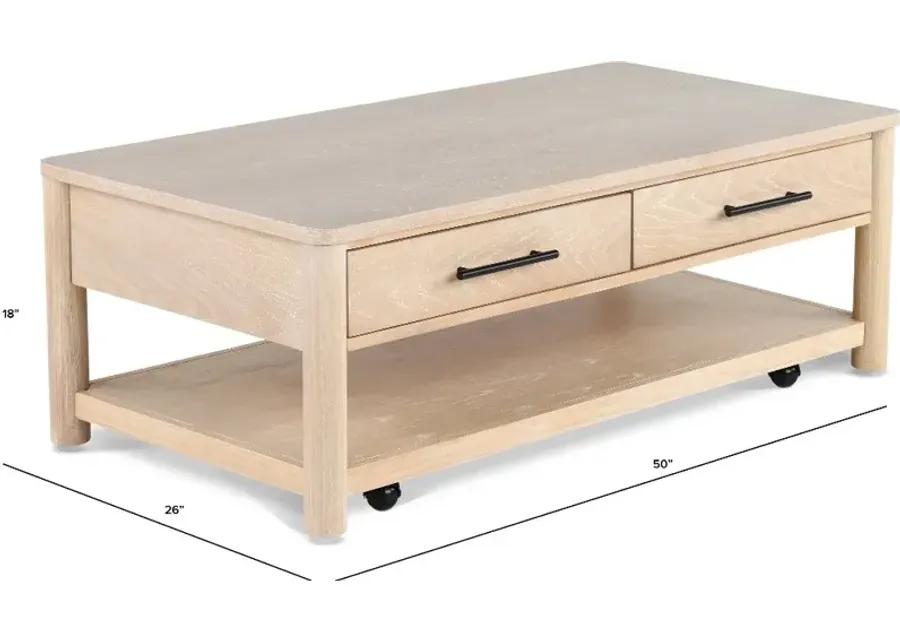 Gabby Light Brown Coffee Table