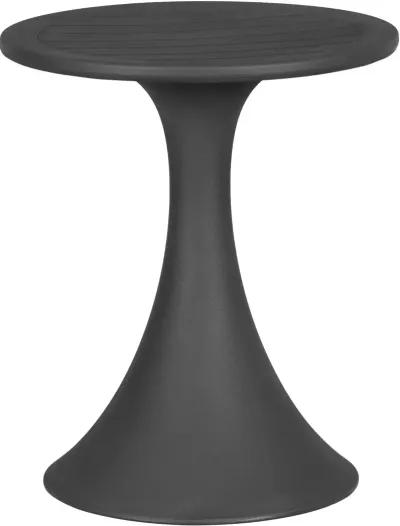 Dalya Dark Gray Outdoor Bistro Table - South Shore