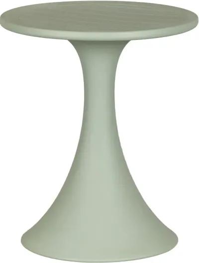 Dalya Sage Green Outdoor Bistro Table - South Shore