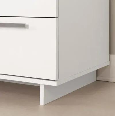 Cavalleri White 5-Drawer Chest - South Shore