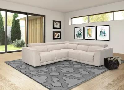 Noho Bisque 3-Piece Power Reclining Sectional