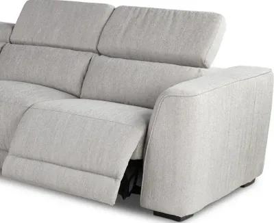 Noho Bisque 3-Piece Power Reclining Sectional