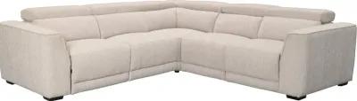 Noho Bisque 3-Piece Power Reclining Sectional