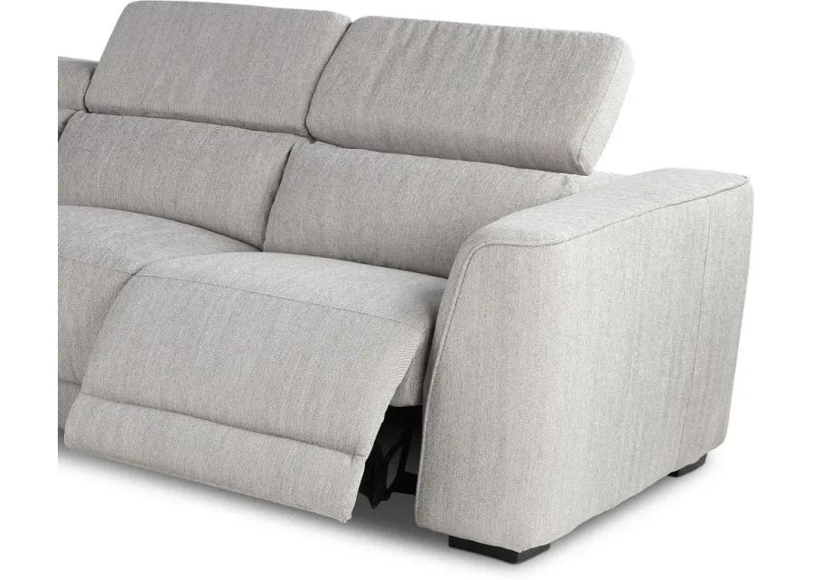 Noho Bisque 5-Piece Power Reclining Sectional