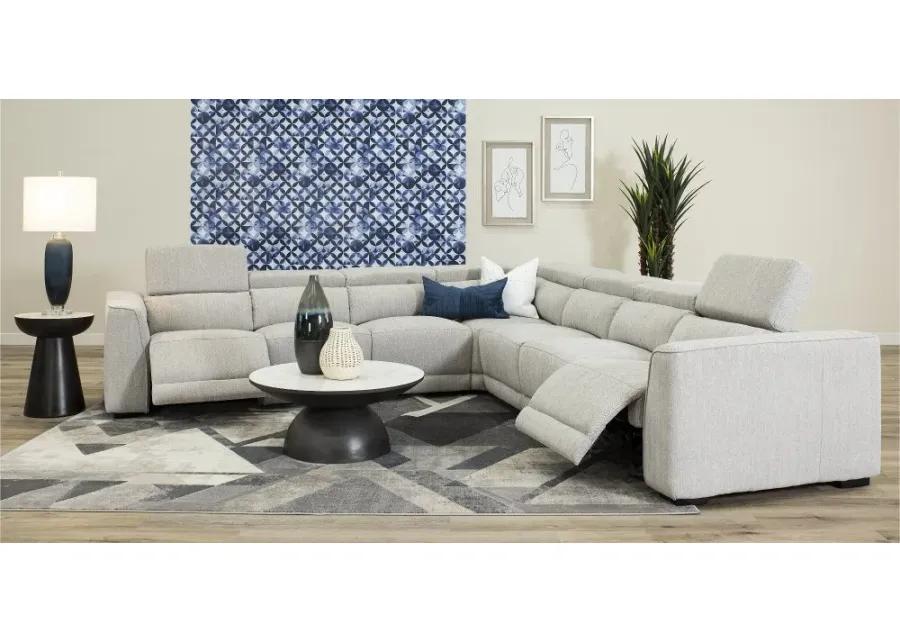 Noho Bisque 5-Piece Power Reclining Sectional