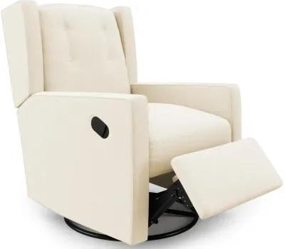 Mariella Baby Relax Cream Swivel Glider Recliner Chair