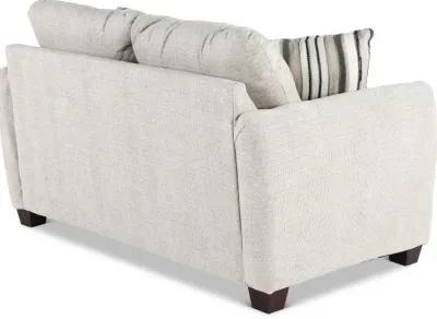 Nalia Gray Loveseat