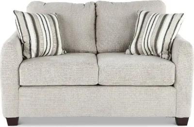 Nalia Gray Loveseat