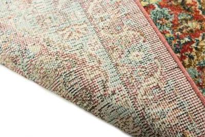 Buckingham 4 x 6 Cromwell Rust Area Rug