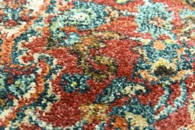 Buckingham 4 x 6 Cromwell Rust Area Rug