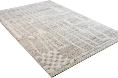 Marrakesh 8 x 10 Jasiah Cream Wool Area Rug