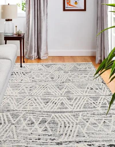 Montauk 8 x 10 Bryson Gray Area Rug