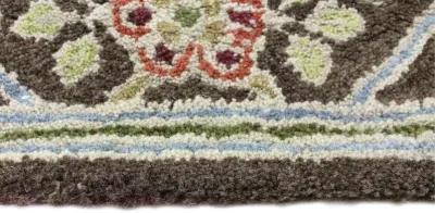 Wilshire 9 x 12 Hastings Chocolate Wool Area Rug