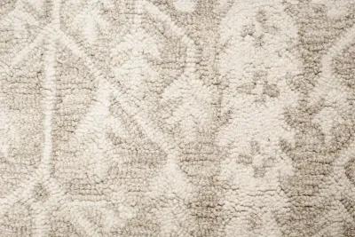 Valencia Novalee 5 x 8 Beige Wool Hand Tufted Area Rug