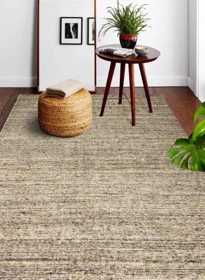 Savannah Novak 2 x 3 Wool Hand Loomed Taupe Area Rug