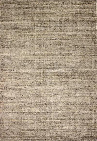 Savannah Novak 2 x 3 Wool Hand Loomed Taupe Area Rug