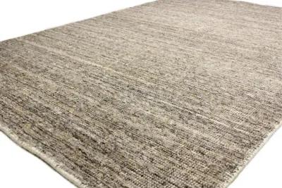 Savannah Novak 4 x 6 Wool Hand Loomed Taupe Area Rug