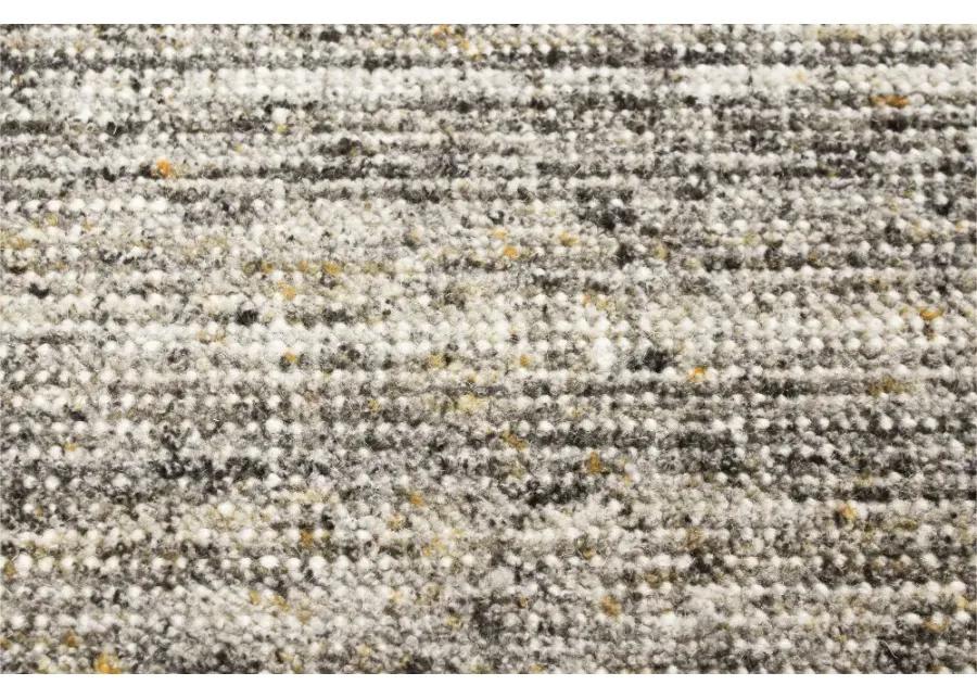 Savannah Novak 9 x 12 Wool Hand Loomed Taupe Area Rug