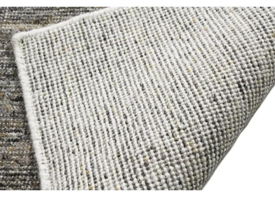 Savannah Novak 9 x 12 Wool Hand Loomed Taupe Area Rug