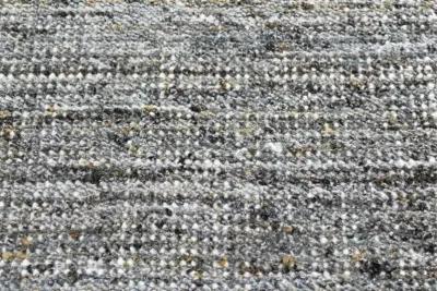 Savannah Norvil Wool Hand Loomed Gray Runner