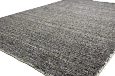 Savannah Norvil Wool Hand Loomed Gray Runner