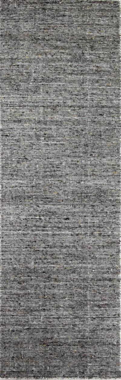 Savannah Norvil Wool Hand Loomed Gray Runner