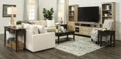 Archbold Dark Brown End Table