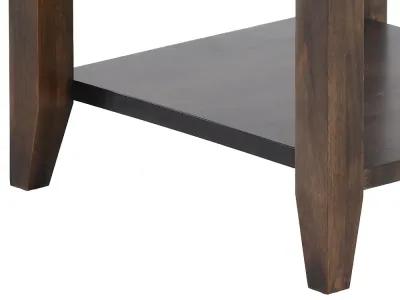 Archbold Dark Brown End Table