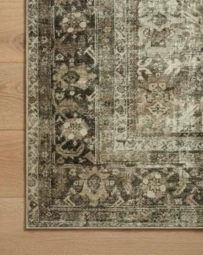 Sinclair 2 x 4 Antique Pebble Taupe Doormat