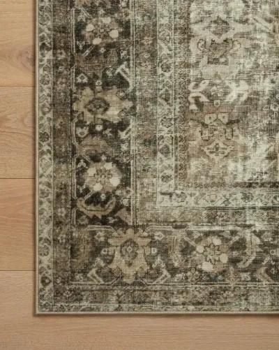 Sinclair Antique Pebble Taupe 8 Foot Runner