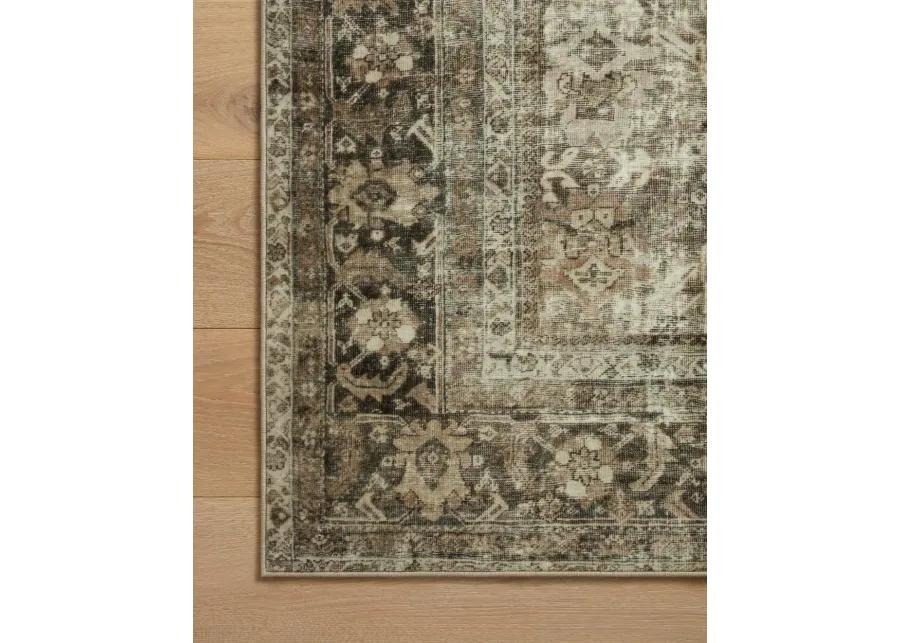 Sinclair Antique Pebble Taupe 8 Foot Runner