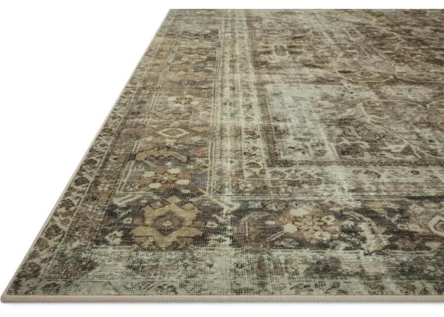 Sinclair Antique Pebble Taupe 8 Foot Runner