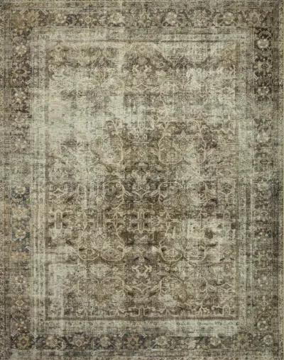 Sinclair Antique Pebble Taupe 8 Foot Runner